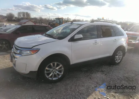 2013 Ford Edge Sel from USA, damaged, VIN 2FMDK3JC3DBC53092